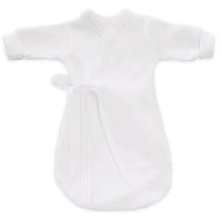 Baby Funeral Gown, White Bereavement gown Itty Bitty Baby Clothing 