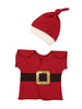 Little Mr Claus Tee Christmas Set - Set - Itty Bitty Baby Clothing