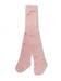 Pink Tiny Baby Tights. Cotton, Knitted Pattern Design Tights Nursery Time 