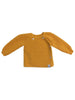 Knitted Premature Baby Cardigan, Mustard - Cardigan / Jacket - La Manufacture de Layette