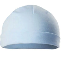 Blue Round Premature Baby Hat Hat Soft Touch 