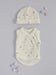 Incubator Vest & Round Hat Set Purple Stars, 100% Organic Cotton Incubator Vest & Hat Set Tiny & Small 