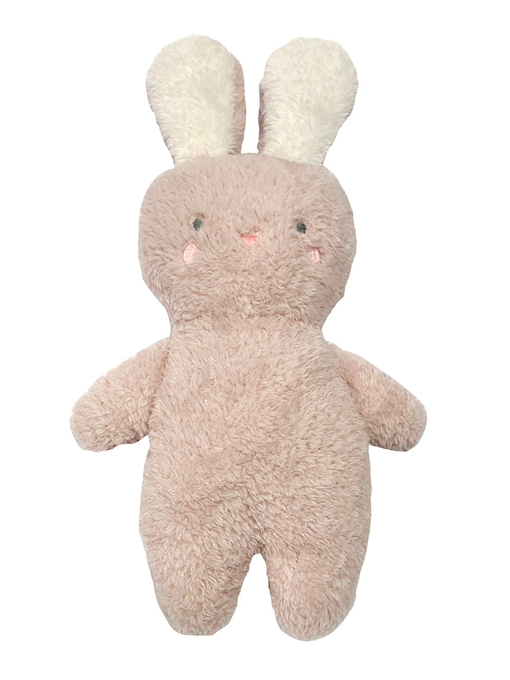 Mini Albetta Cute Boucle Rabbit Rattle  (14cm tall) - Toy - Albetta UK