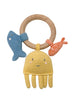 Little Sea Creatures Ring Rattle By Albetta - Toy - Albetta UK