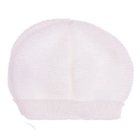 Cotton Knitted Hat - Soft Pink Hat La Manufacture de Layette 