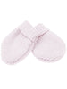 Cotton Knit Tiny Baby Soft Pink Gloves/Mittens - Mittens - La Manufacture de Layette
