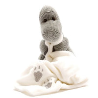 Crochet Dinosaur Toy with Comforter Toy Best Years 