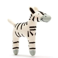 Zebra Baby Gift Box - Incubator Vest, Knotted Hat, Toy & Card Gift Set Little Mouse Baby Clothing & Gifts 