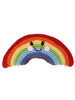 Load image into Gallery viewer, Bright Rainbow Crochet Fair Trade Rattle Toy - Rattle - Pebble Toys