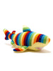 Crochet Shark Rattle, Stripy - Rattle - Best Years