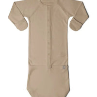 Baby Sleeping Bag / Gown - Sandstone Sleeping Bag Goumikids 