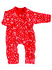 Premature Baby Christmas Sleepsuit, 100% Organic Cotton - Sleepsuit / Babygrow - Tiny & Small