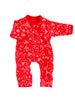 Premature Baby Christmas Sleepsuit, 100% Organic Cotton - Sleepsuit / Babygrow - Tiny & Small