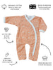Prem Sleepsuit, Leaping Bunnies, Premium 100% Organic Cotton - Sleepsuit / Babygrow - Tiny & Small