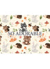So Adorable - New Baby Card - New baby card - Little Mouse Baby Clothing & Gifts