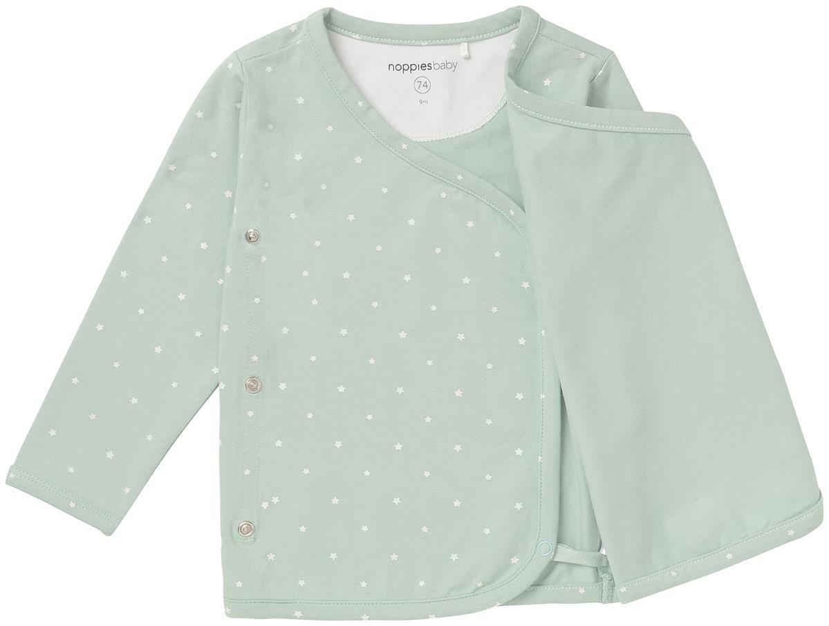 Mint With Stars Wrap-Over Top Top / T-shirt Noppies 