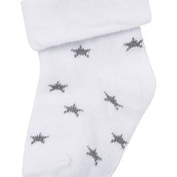 Socks 2 pack - Star set (0-3 Months) Socks Noppies 