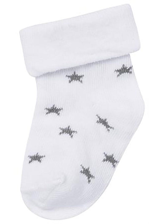 Socks 2 pack - Star set (0-3 Months) Socks Noppies 