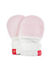 Stay-On Scratch Mitts - Pink Drops - Scratch Mitts - Goumikids