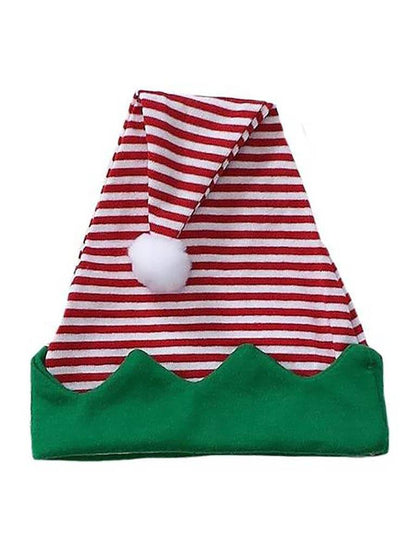 Striped Elf Christmas Premature Baby Hat (4-6lb) Hat Little Mouse Baby Clothing & Gifts 