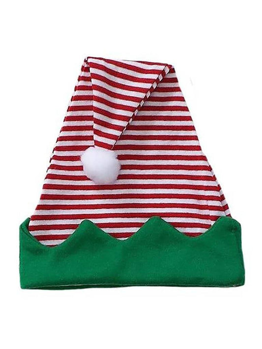 Striped Elf Christmas Premature Baby Hat (4-6lb) Hat Little Mouse Baby Clothing & Gifts 