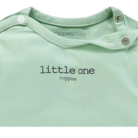 Mint 'Little One' Slogan Top - Tiny Baby Size (4-7lb) Top / T-shirt Noppies 
