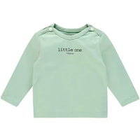 Mint 'Little One' Slogan Top - Tiny Baby Size (4-7lb) Top / T-shirt Noppies 