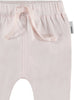 Light Pink Jersey Trousers, Organic - Trousers / Leggings - Noppies