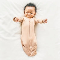 Baby Sleeping Bag / Gown - Sandstone Sleeping Bag Goumikids 