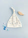 Preemie Hat, Ocean Blue, Premium 100% Organic Cotton Hat Tiny & Small 