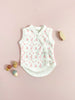 Load image into Gallery viewer, Incubator Vest, Bunny Meadow, Premium 100% Organic Cotton - Incubator Vest - Tiny &amp; Small