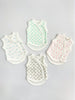Incubator Vest, Bunny Meadow, Premium 100% Organic Cotton - Incubator Vest - Tiny & Small