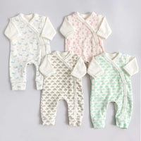 Dungaree & Top Set, Mint Cloud, Premium 100% Organic Cotton Dungaree Tiny & Small 