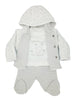 Welcome to the World 3 Piece Gift Set: Trousers, Top & Jacket - Set - Just too Cute