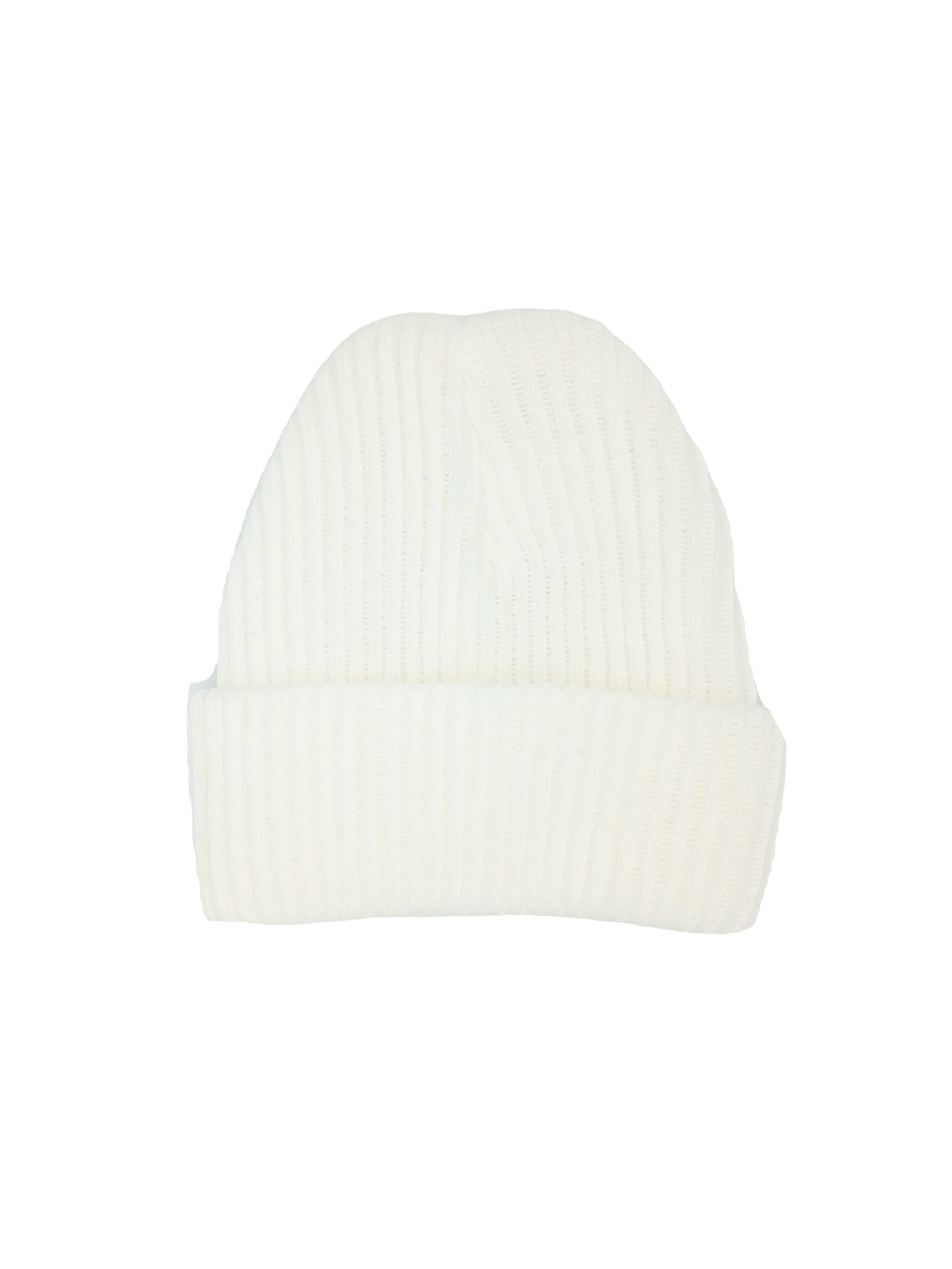 Premature Baby White Knitted Hat - Hat - Little Mouse Baby Clothing and Gifts Ltd