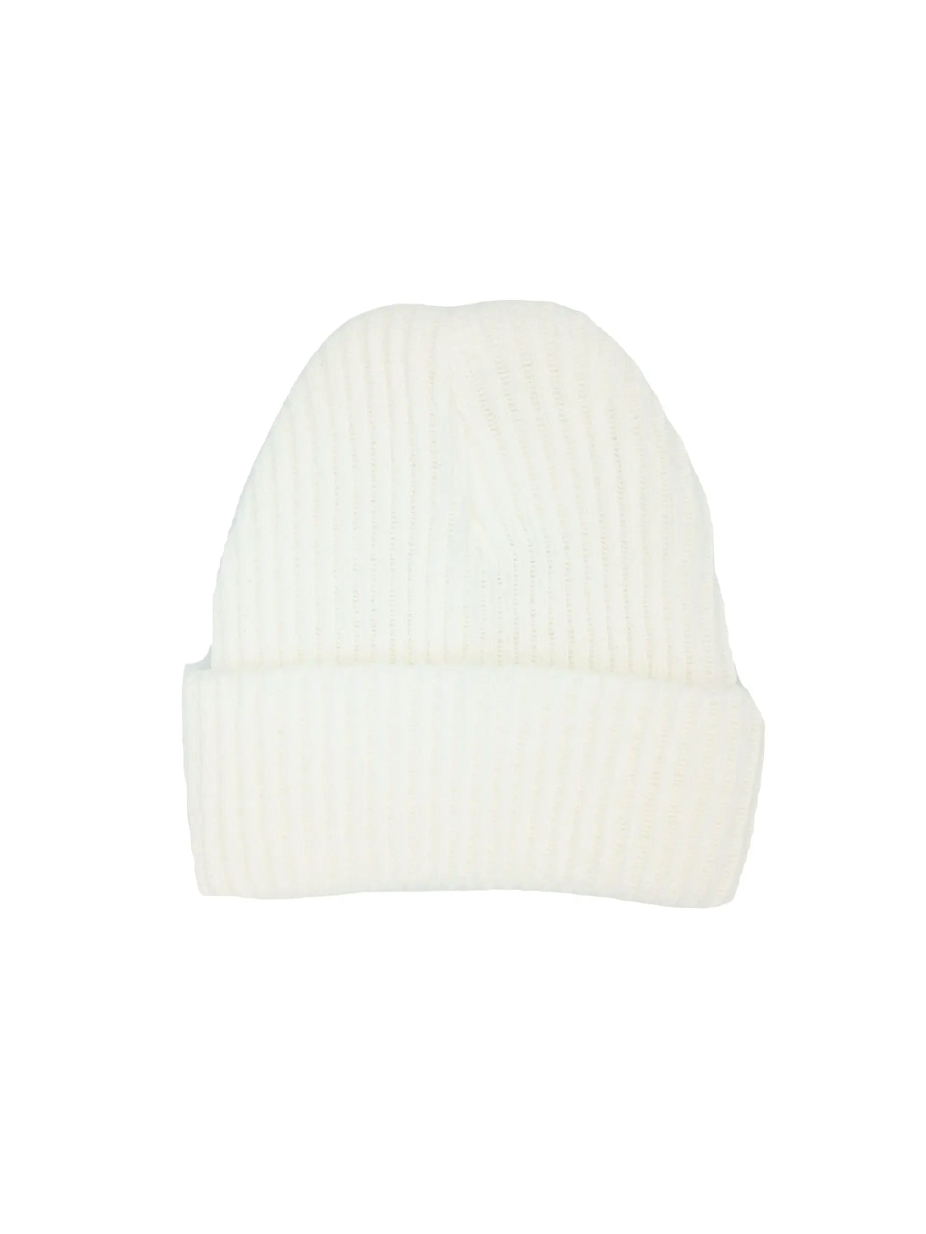Premature Baby White Knitted Hat Hat Little Mouse Baby Clothing and Gifts Ltd 