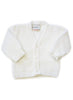 White Tiny Baby Cardigan - Cardigan / Jacket - Dandelion