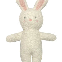 Albetta White Rabbit Rattle Toy - Medium, 20 cm Rattle Albetta UK 