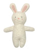 Albetta White Rabbit Rattle Toy - Medium, 20 cm - Toy - Albetta UK