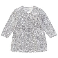 Gorgeous White Dress With Black Polkdots Dress Noppies 