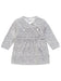 Gorgeous White Dress With Black Polkdots Dress Noppies 
