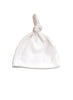 Load image into Gallery viewer, White Knotted Premature Baby Hat - Hat - Little Mouse Baby Clothing &amp; Gifts