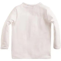 Long Sleeve Wrap-over Top - White (4-7lb & Newborn) Top / T-shirt Noppies 