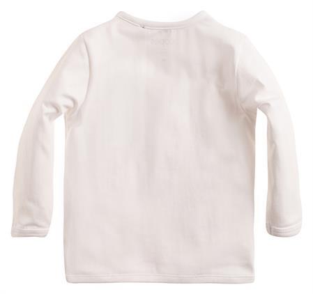 Long Sleeve Wrap-over Top - White (4-7lb & Newborn) Top / T-shirt Noppies 