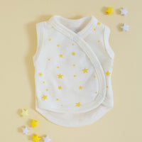 Yellow Premature Baby Star Gift Box - Incubator Vest, Hat, Star Rattle and Card Gift Set Little Mouse Baby Clothing & Gifts 